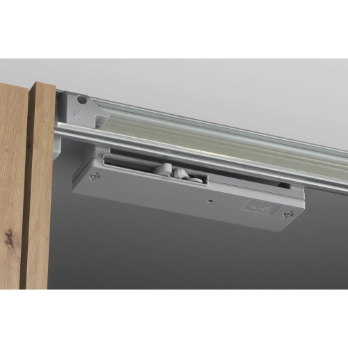 Szafa ubraniowa 270 cm Przesuwna Kolor Dąb Artisan/Beton